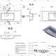 BARCELONA 800 L washbasin #5
