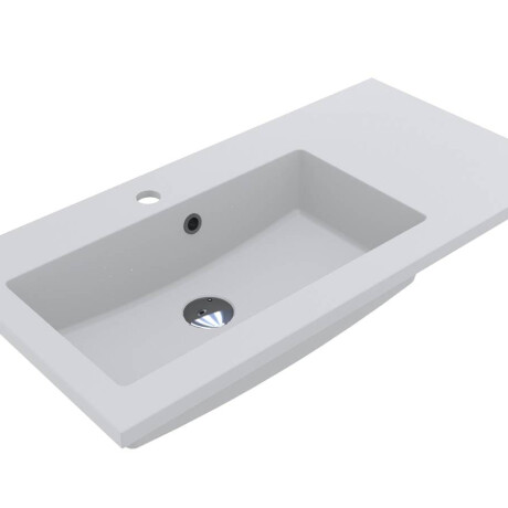 BARCELONA 800 L MATT washbasin #2