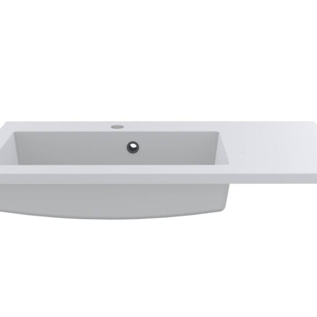 BARCELONA 800 L MATT washbasin #4