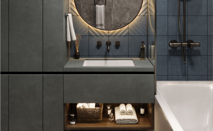 BOGOTA 505 washbasin