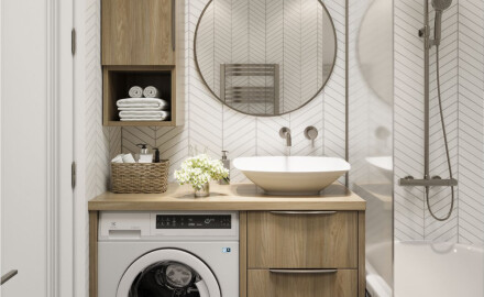 CHAMBERY washbasin