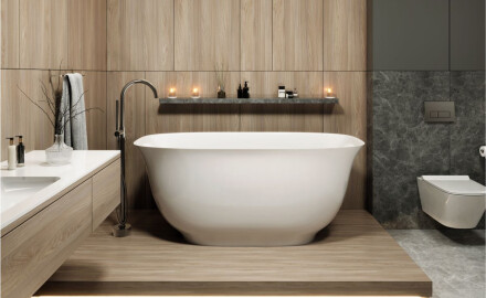 SANTORINI bath
