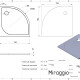 MADRID 800 shower tray #6