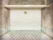 PARIS 1200 shower tray
