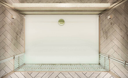 PARIS 1200 shower tray