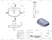 LIFOU MATT washbasin