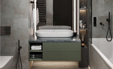 MARTA 900 washbasin