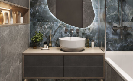 MARTA 420 washbasin