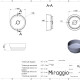 MARTA 420 MATT washbasin #1