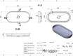 MARTA 900 MATT washbasin