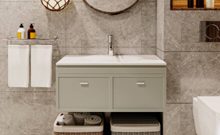 JESSEL 800 washbasin