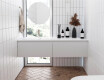 DELLA 1200 L washbasin