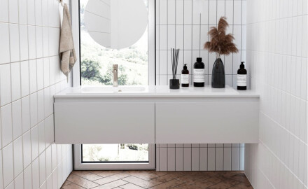 DELLA 1200 L washbasin