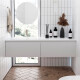 DELLA 1200 L washbasin #1