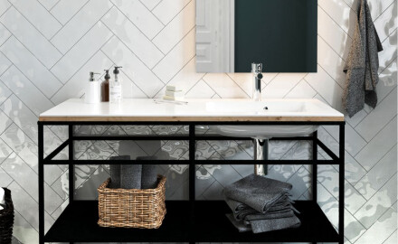 DELLA 1200 R washbasin