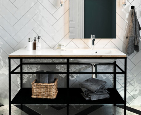 DELLA 1200 R washbasin
