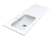 DELLA 1200 L MATT washbasin