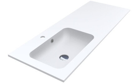 DELLA 1200 L MATT washbasin