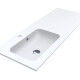 DELLA 1200 L MATT washbasin #1