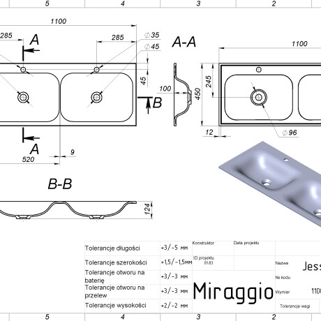 JESSEL 1100-2 washbasin #4