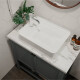 MARRAKESH 380 washbasin #1