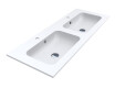 DELLA 1200-2 MIRASOFT washbasin