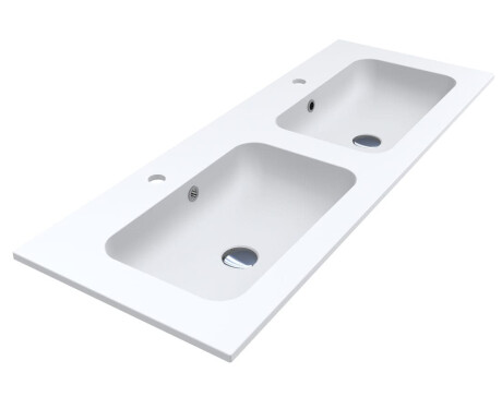 DELLA 1200-2 MIRASOFT washbasin