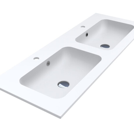 DELLA 1200-2 MIRASOFT washbasin #1