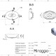 EVORA MIRASOFT washbasin #1