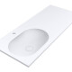 NEW YORK 1200 L MIRASOFT washbasin #2