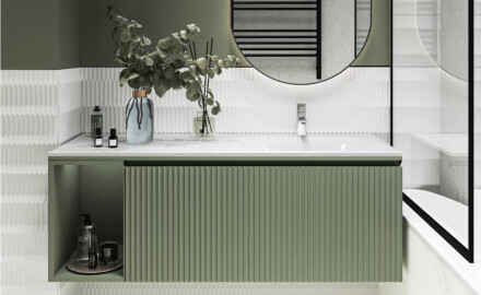 JESSEL 1200 R washbasin
