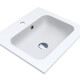 DELLA 500 MIRASOFT washbasin #2