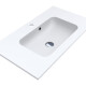 DELLA 800 MIRASOFT washbasin #2