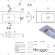 DELLA 900 MIRASOFT washbasin #1