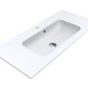 DELLA 1000 MIRASOFT washbasin #2