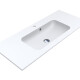 DELLA 1100 MIRASOFT washbasin #1
