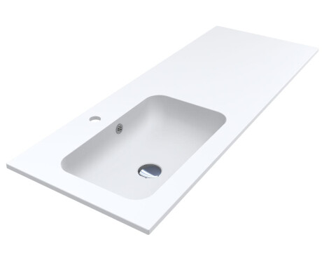 DELLA 1200 L MIRASOFT washbasin