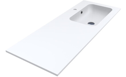 DELLA 1200 R MIRASOFT washbasin