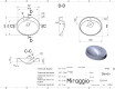 DEVON MIRASOFT washbasin