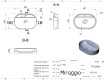 FRANCE MIRASOFT washbasin