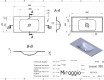JESSEL 900 MIRASOFT washbasin