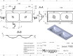 JESSEL 1200-2 MIRASOFT washbasin