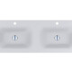JESSEL 1200-2 MIRASOFT washbasin #3