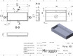 MARES 800 MIRASOFT washbasin