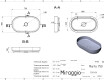 MARTA 750 MIRASOFT washbasin