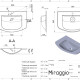 DEA 800 washbasin #5