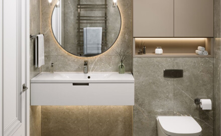 ROSTRIKS UNO washbasin