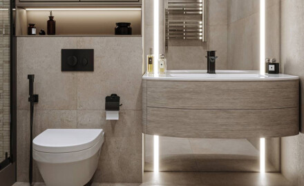 DEA 1000 washbasin