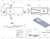 JESSEL 1200 L MIRASOFT washbasin
