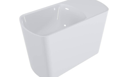 HELIX L washbasin